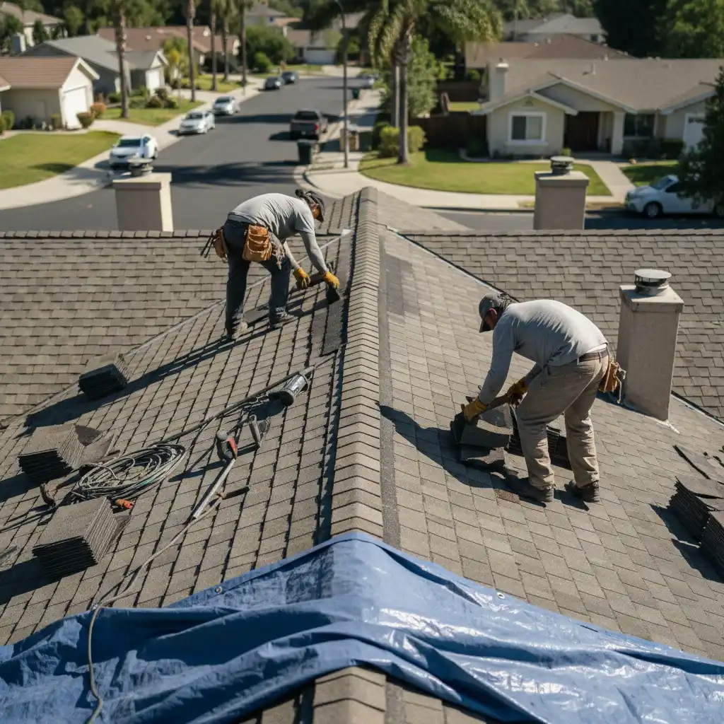 Roof Installation in La Mirada, CA in La Mirada, CA