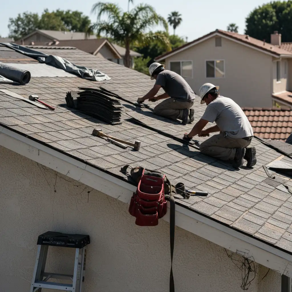Emergency Roof Repair in La Mirada, CA in La Mirada, CA