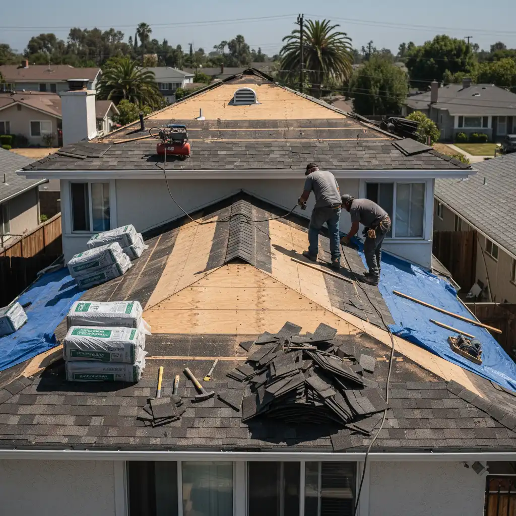 Insurance Roof Replacement in La Mirada, CA in La Mirada, CA
