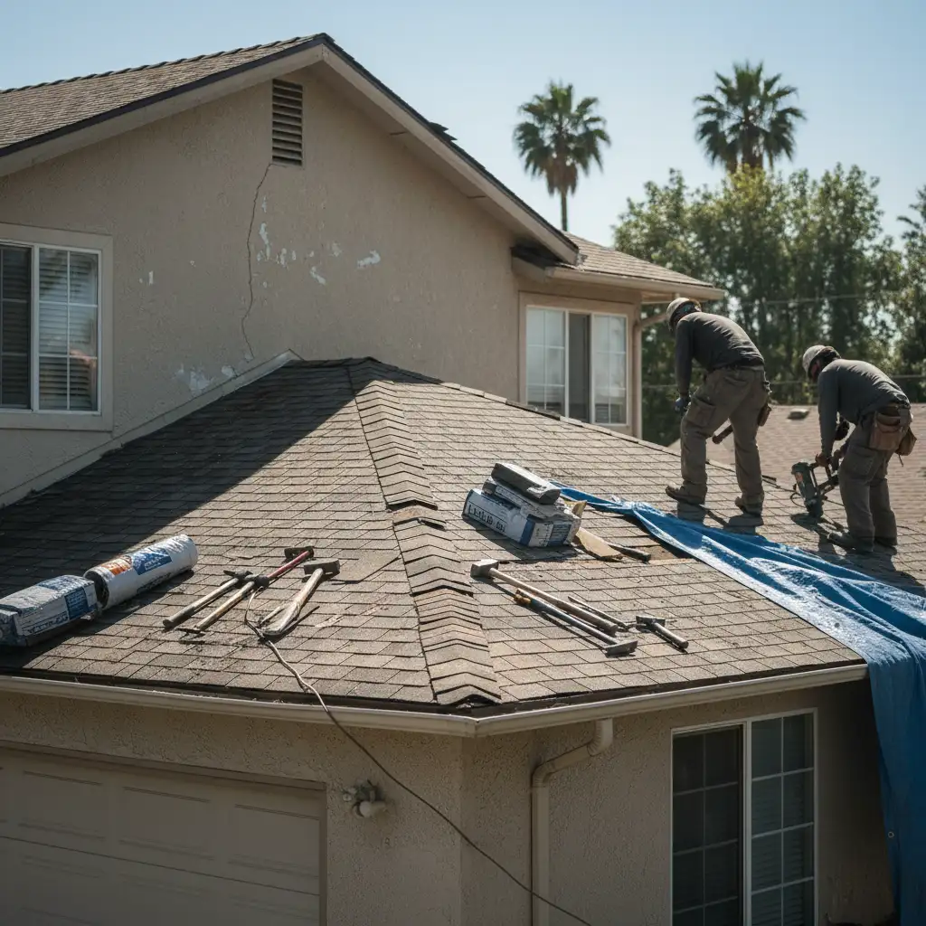 Standing Seam Metal Roof Installation in La Mirada, CA in La Mirada, CA