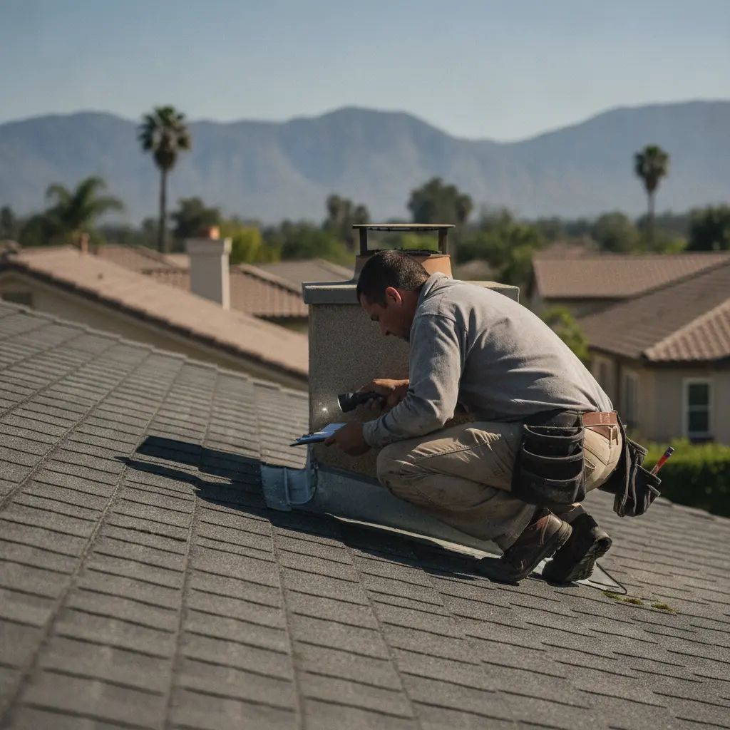 Storm Damage Roof Inspection in La Mirada, CA in La Mirada, CA